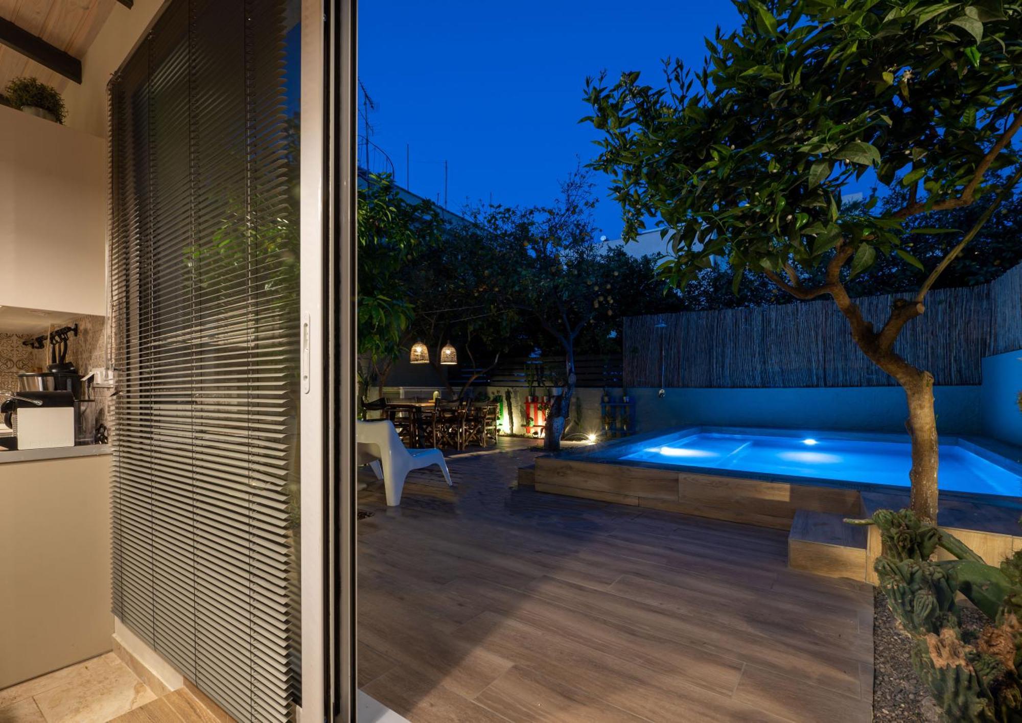 City Cottage - Kalamata Villas Kültér fotó