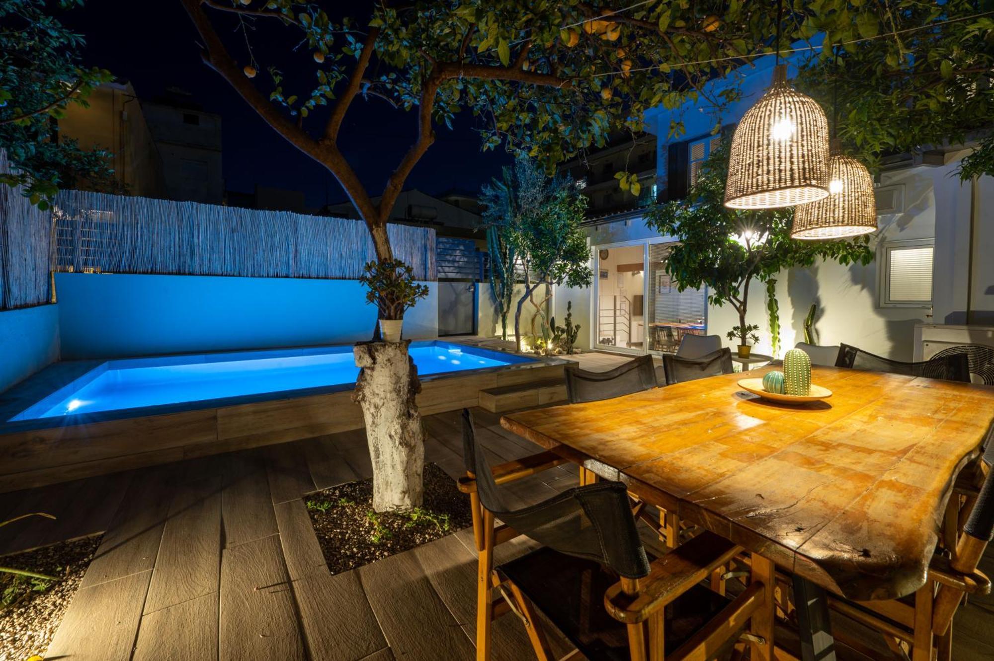 City Cottage - Kalamata Villas Kültér fotó