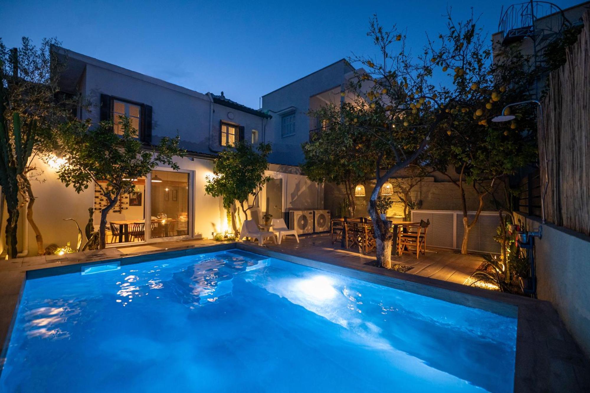 City Cottage - Kalamata Villas Kültér fotó