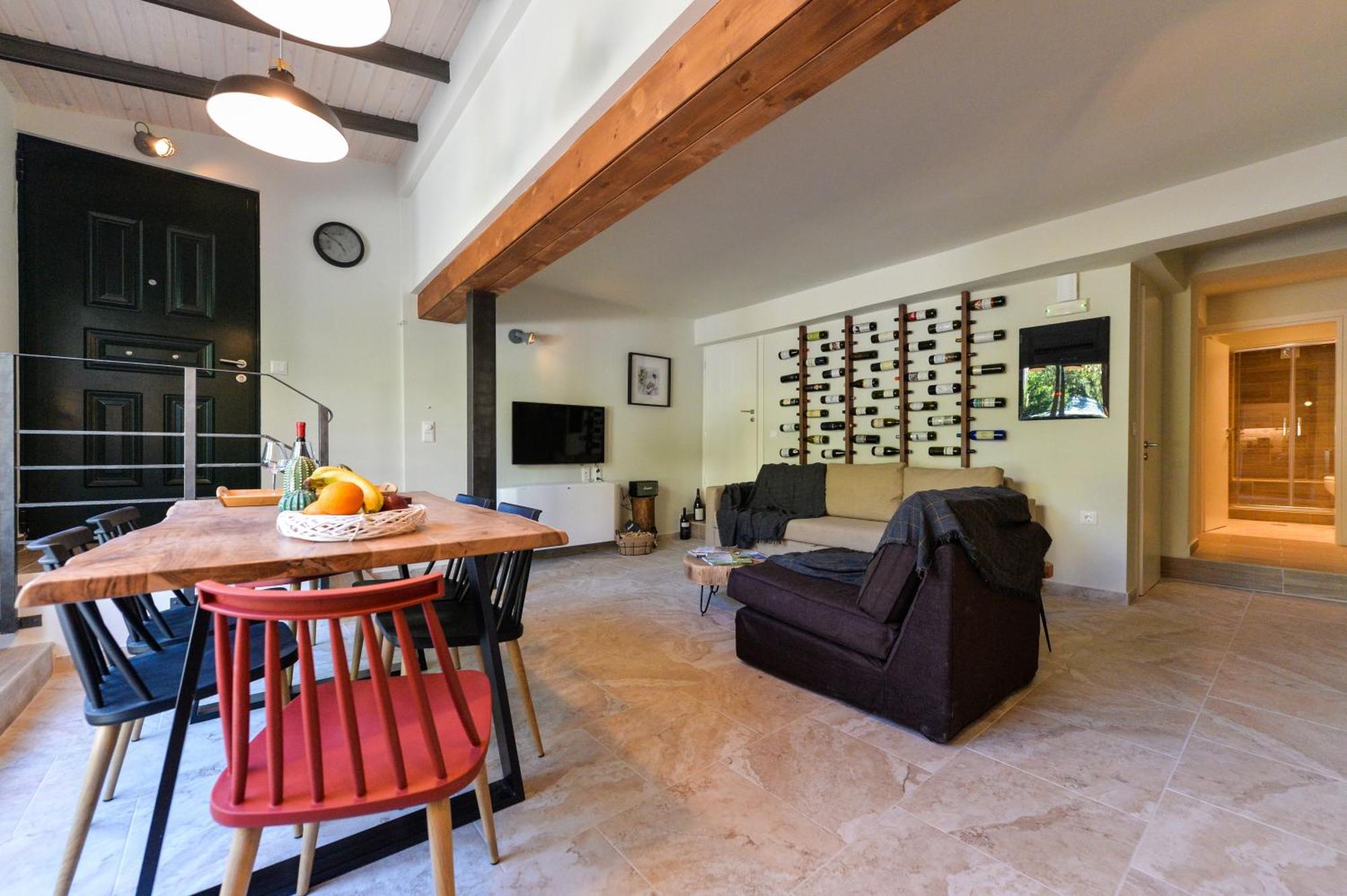 City Cottage - Kalamata Villas Kültér fotó