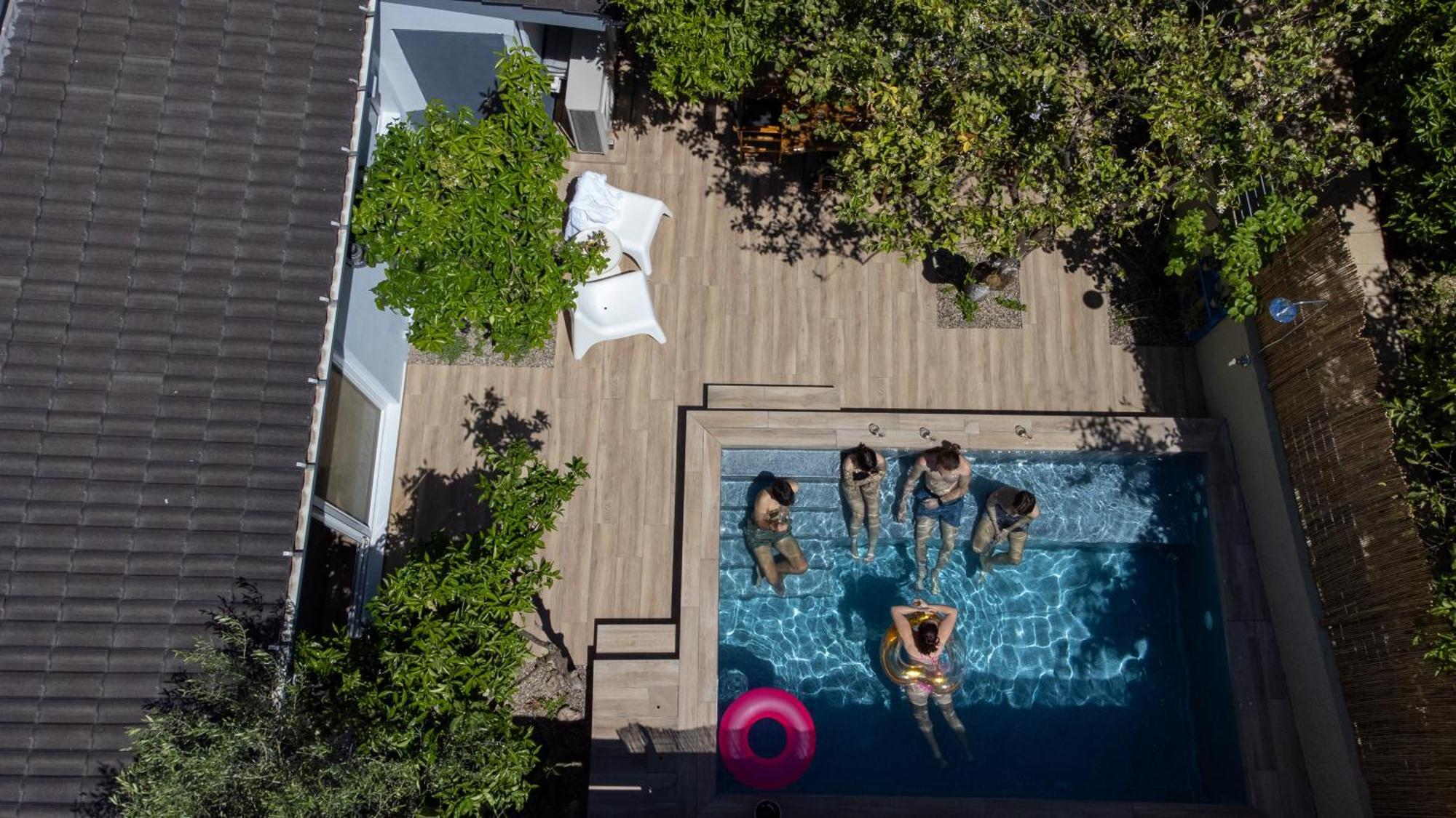 City Cottage - Kalamata Villas Kültér fotó