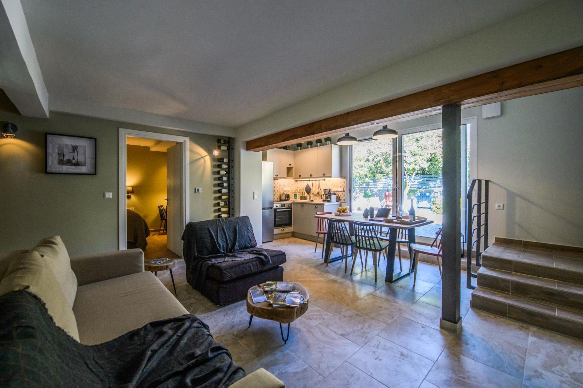 City Cottage - Kalamata Villas Kültér fotó
