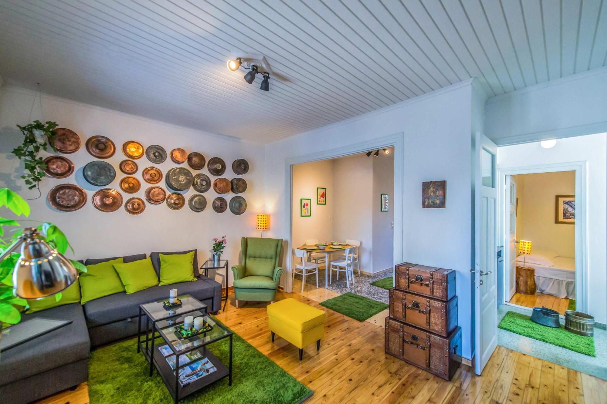 City Cottage - Kalamata Villas Kültér fotó
