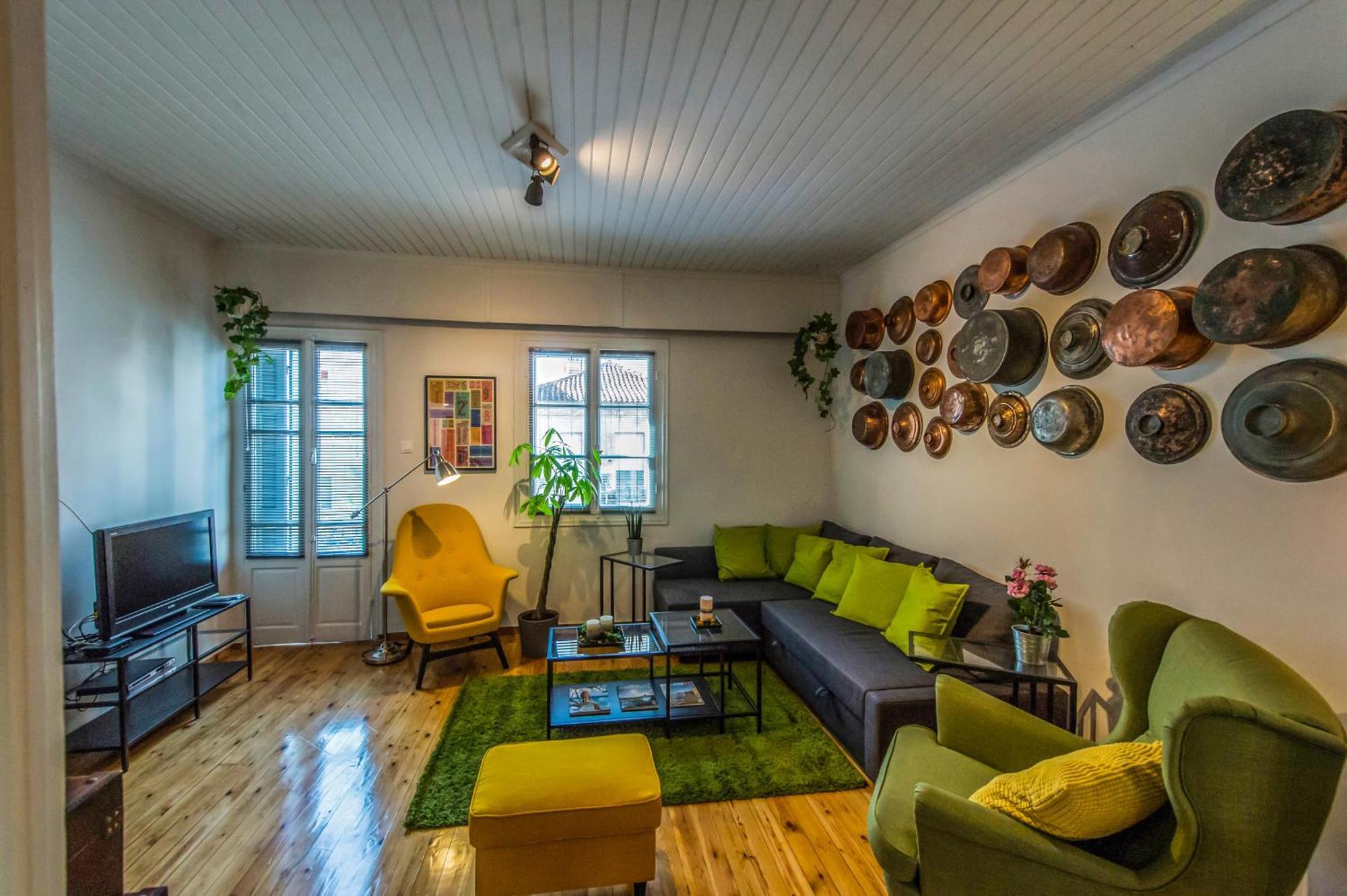 City Cottage - Kalamata Villas Kültér fotó
