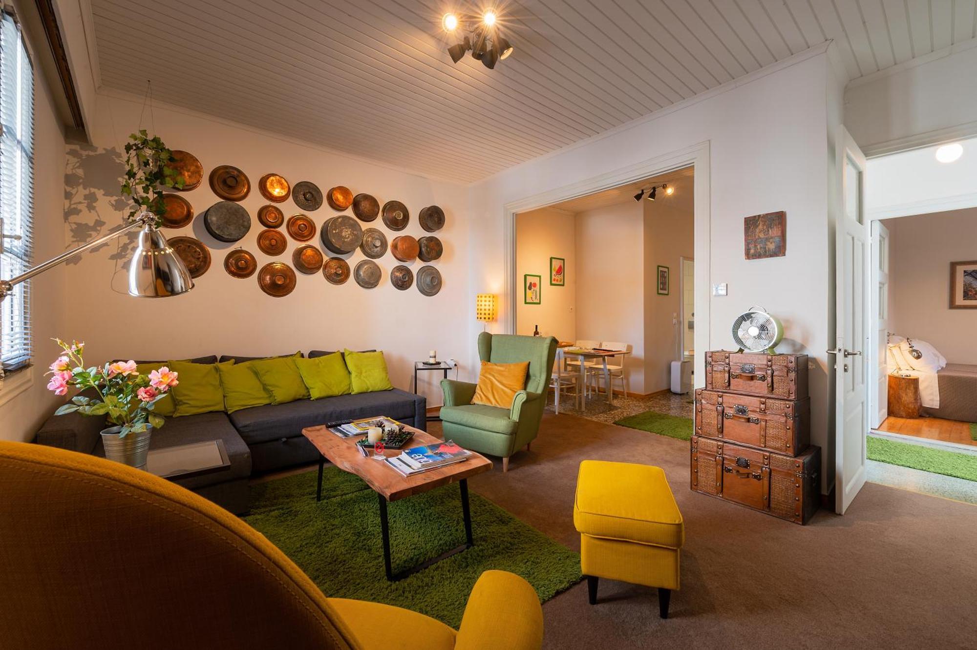 City Cottage - Kalamata Villas Kültér fotó