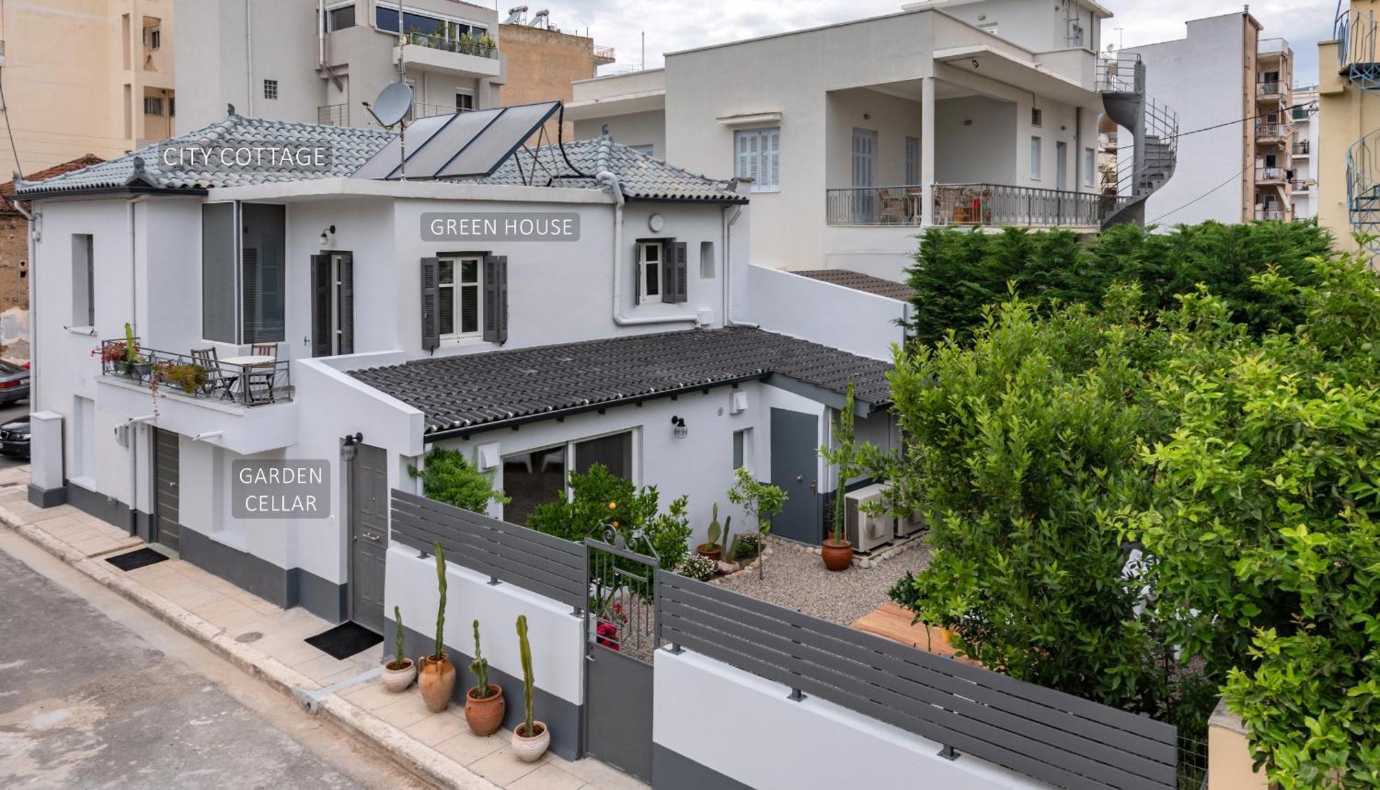 City Cottage - Kalamata Villas Kültér fotó