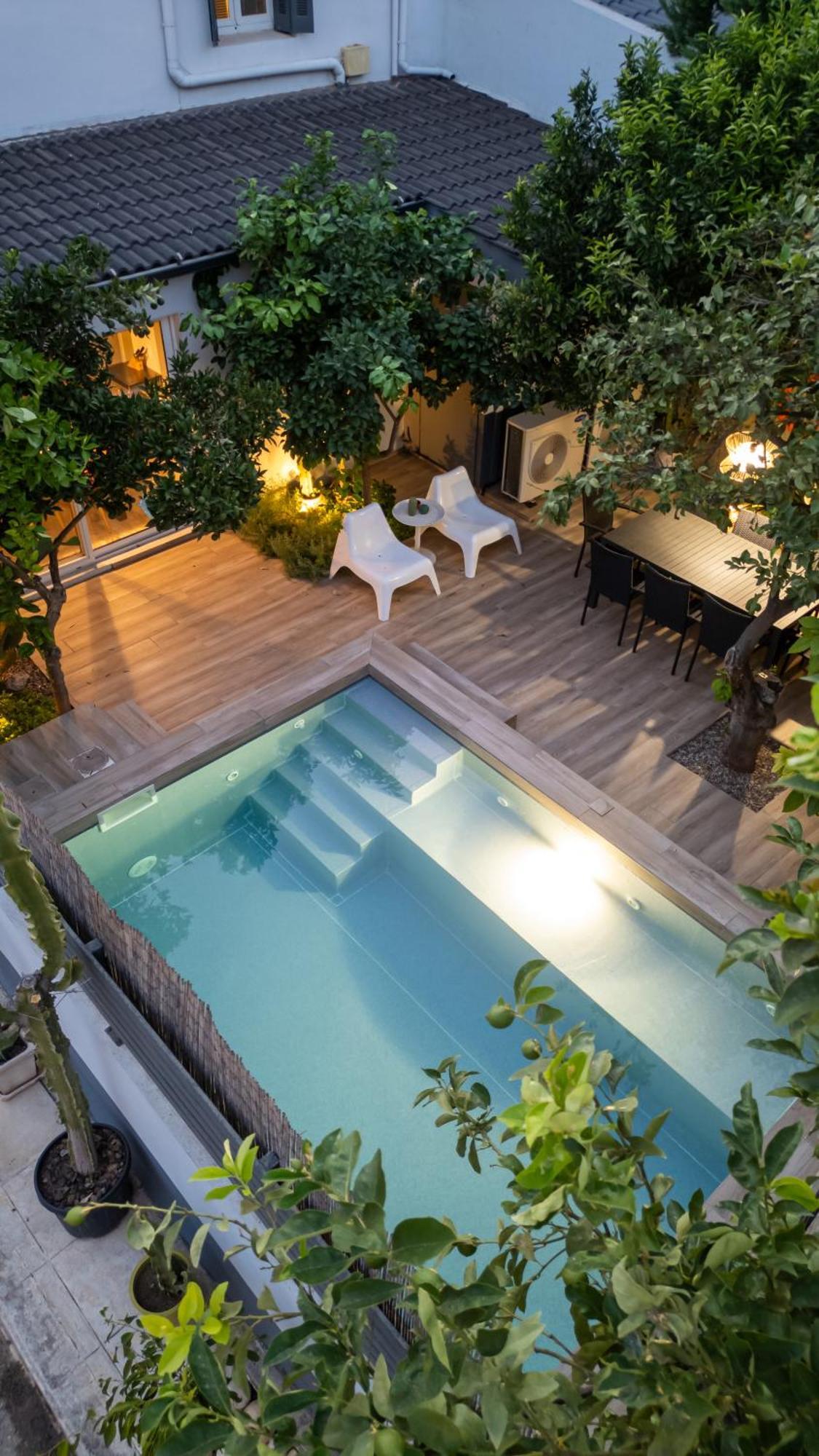 City Cottage - Kalamata Villas Kültér fotó