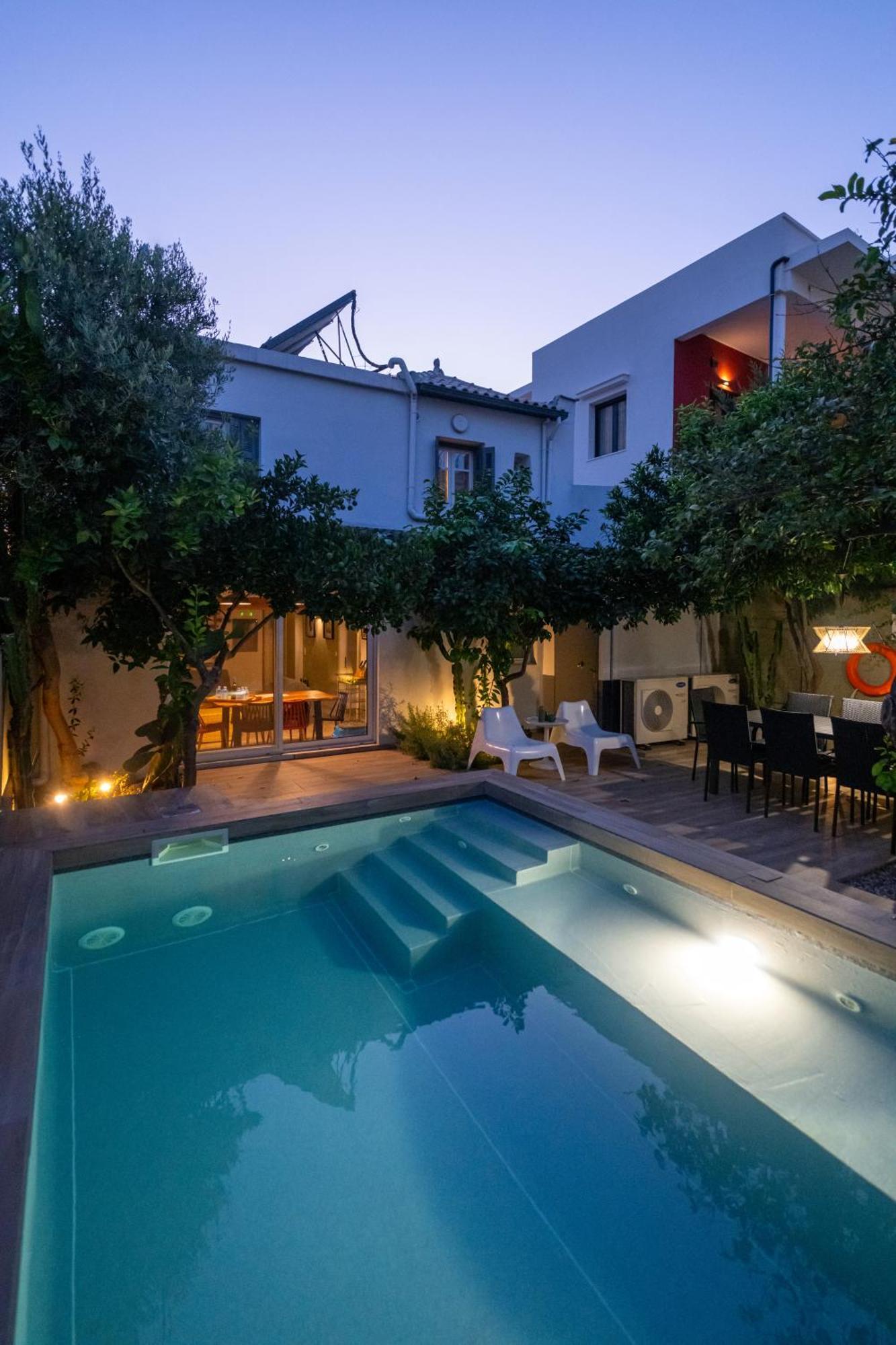 City Cottage - Kalamata Villas Kültér fotó
